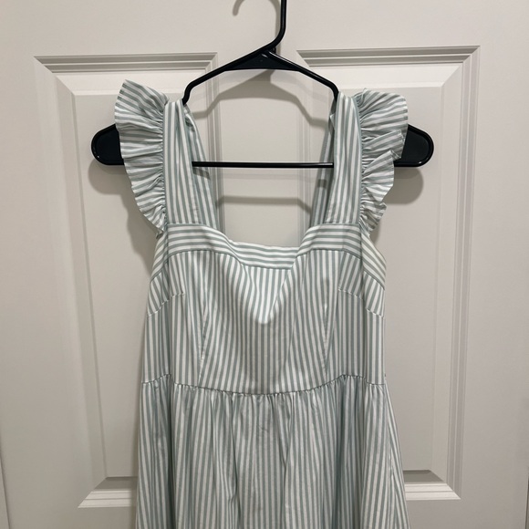 NWOT GAL MEETS GLAM Jasmine Maxi Dress in Mint Size 6! - Picture 6 of 9